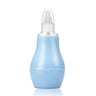 Safe - O - Kid - Silicone Baby Nasal Aspirator Vacuum Sucker - Blue (Pack Of 1) - SOK9CAR15P001