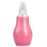 Safe - O - Kid , Silicone Baby Nasal Aspirator Vacuum Sucker - Pink (Pack Of 1) - SOK9NASLP01