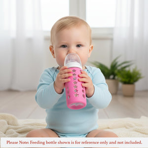 Safe-O-Kid Silicone Bottle Cover 250ml - Baby Feeding Gear