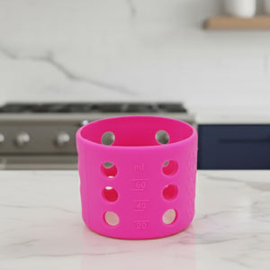 Safe-O-Kid Silicone Bottle Cover 60ml - Baby Feeding Gear