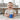 Safe-O-Kid Silicone Bottle Cover Blue | The Mom Store - Feeding Bottles