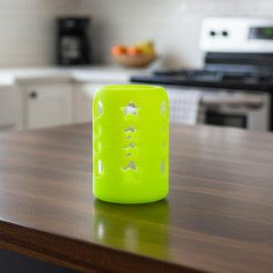 Safe-O-Kid Silicone Bottle Cover Green | The Mom Store - Feeding Bottles