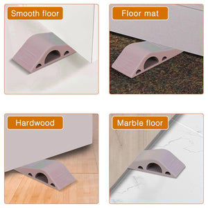 Safe-O-Kid Silicone Door Stopper Grey - Baby Safety