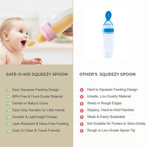 Safe-O-Kid Silicone Food Feeder Pink 90ml | The Mom Store - Food Feeder