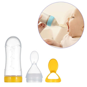 Safe-O-Kid Silicone Food Feeder Yellow | The Mom Store - Food Feeder
