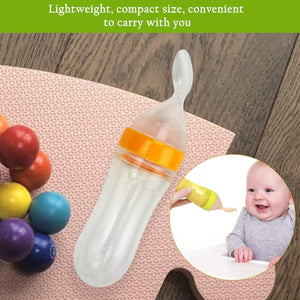 Safe-O-Kid Silicone Food Feeder Yellow | The Mom Store - Food Feeder