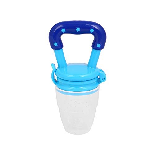 Safe - O - Kid, Silicone Fruit Nibbler - Blue - SOK9FED10P222