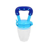 Safe - O - Kid, Silicone Fruit Nibbler - Blue - SOK9FED10P222