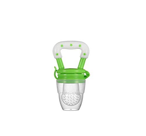 Safe - O - Kid, Silicone Fruit Nibbler - Green - SOK9FED10P218