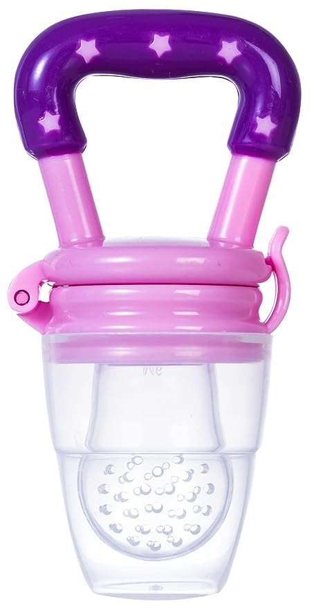 Safe - O - Kid - Silicone Fruit Nibbler - Pink - SOK10FED10P213