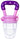 Safe - O - Kid - Silicone Fruit Nibbler - Pink - SOK10FED10P213