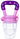 Safe - O - Kid - Silicone Fruit Nibbler - Pink - SOK10FED10P213