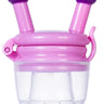 Safe - O - Kid - Silicone Fruit Nibbler - Pink - SOK10FED10P213