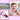 Safe-O-Kid -Silicone Fruit Nibbler- Pink - Food Feeder