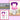 Safe-O-Kid -Silicone Fruit Nibbler- Pink - Food Feeder