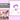 Safe-O-Kid -Silicone Fruit Nibbler- Pink - Food Feeder