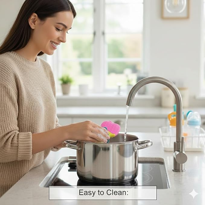 Safe - O - Kid Silicone Fruit Teether for Babies (Apple Design) - Teether