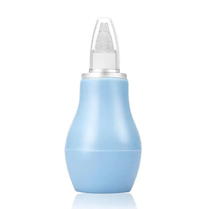 Safe-O-Kid Silicone Nasal Aspirator Blue | The Mom Store - Nasal Aspirator