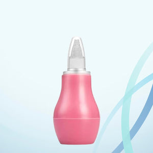Safe-O-Kid Silicone Nasal Aspirator Pink - Nasal Aspirator