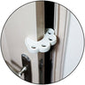 Safe - O - Kid - Sleek Design, Strong - Silicone Door Stopper - White (Pack of 2) - SOK9BPRR1P001
