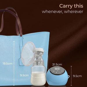 Safe-O-Kid Smart Electric Breast Pump - Breast Pump