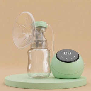 Safe-O-Kid Smart Electric Breast Pump - Green - Breast Pump