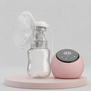 Safe-O-Kid Smart Electric Breast Pump - Pink - Breast Pump
