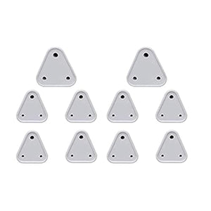 Safe - O - Kid - Socket Guards for Baby Safety, Pack of - 10, White - SOK9BPRR24P118