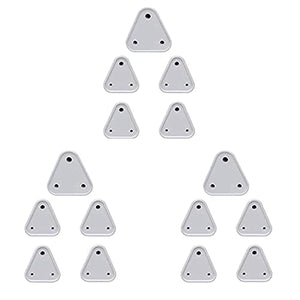 Safe - O - Kid, Socket Guards for Baby Safety, White, pack of - 15 - SOK9BPRR23P120