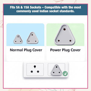 Safe-O-Kid Socket Guards Pack of 10 | The Mom Store - Baby Safety