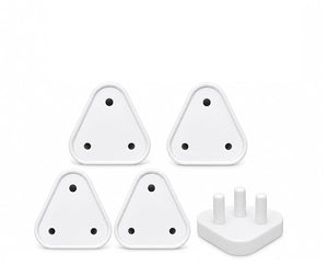 Safe-O-Kid Socket Guards Pack of 10 | The Mom Store - Baby Safety