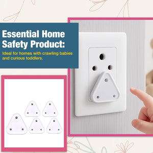 Safe-O-Kid Socket Guards Pack of 15 | The Mom Store - Baby Safety