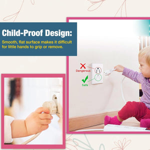 Safe-O-Kid Socket Guards Pack of 15 | The Mom Store - Baby Safety