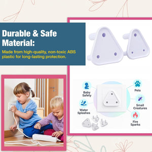 Safe-O-Kid Socket Guards Pack of 15 | The Mom Store - Baby Safety