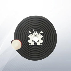 Safe - O - Kid, Soft Cushioned 5 Meter Medium Edge Guards with 3M Adhesive - Black - SOK9EDGFPG03