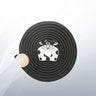 Safe - O - Kid, Soft Cushioned 5 Meter Medium Edge Guards with 3M Adhesive - Black - SOK9EDGFPG03