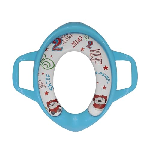Safe - O - Kid, Soft Cushioned Potty Seat - Blue - SOK9CARCUSPT002
