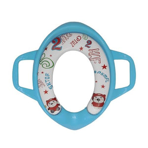 Safe - O - Kid, Soft Cushioned Potty Seat - Blue - SOK9CARCUSPT002