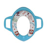 Safe - O - Kid, Soft Cushioned Potty Seat - Blue - SOK9CARCUSPT002