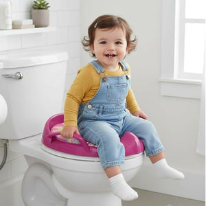 Safe-O-Kid Soft Cushioned Potty Seat Pink | The Mom Store - Potty Seat