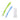 Safe - O - Kid , Soft Silicone Tip Spoons Set Box (2 Spoons), Blue & Green - SOK9FED16P003