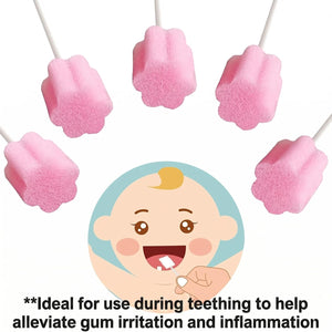 Safe-O-Kid Speech Therapy Mouth Swabs - Teether
