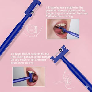 Safe-O-Kid Speech Therapy Tongue Training Kit | The Mom Store - Teether