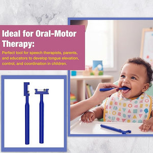 Safe-O-Kid Speech Therapy Tongue Training Kit | The Mom Store - Teether