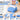 Safe-O-Kid Step Stool for Kids Blue - Stool