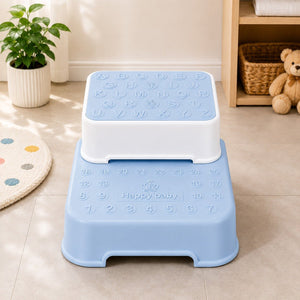 Safe-O-Kid Step Stool for Kids Blue - Stool