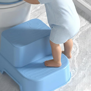 Safe-O-Kid Step Stool for Kids Blue | The Mom Store - Stool