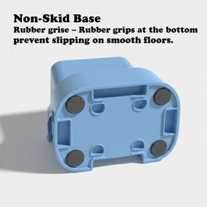 Safe-O-Kid Step Stool for Kids Blue | The Mom Store - Stool