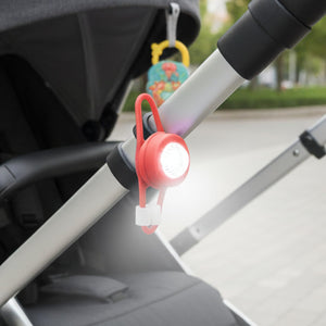 Safe-O-Kid Stroller LED Lights Pack of 2 - Baby Stroller Accessories