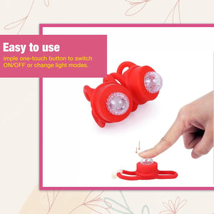 Safe-O-Kid Stroller LED Lights Pack of 2 - Baby Stroller Accessories